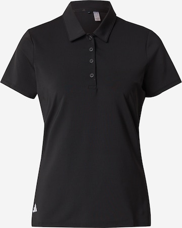 Tricou funcțional de la ADIDAS GOLF pe negru: față