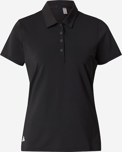 Sportiniai marškinėliai 'Ultimate365 Solid' iš ADIDAS GOLF, spalva – juoda / balta, Prekių apžvalga