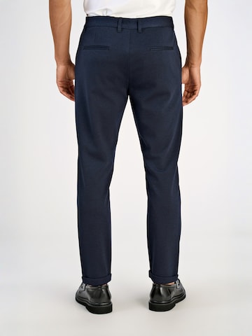 Lindbergh Slimfit Housut värissä sininen