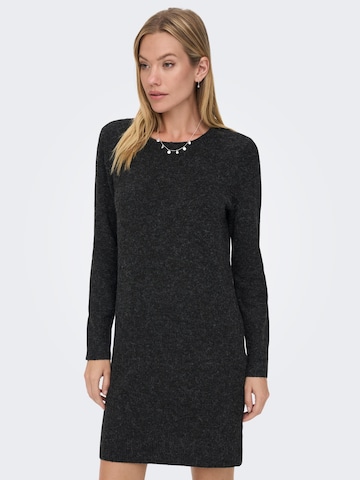 ONLY Knitted dress 'Rica' in Black