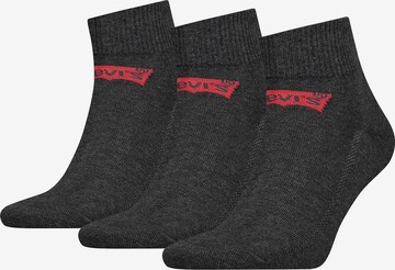 LEVI'S ® Socks in Grey: front