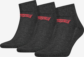 LEVI'S ® Sokken in Grijs: voorkant