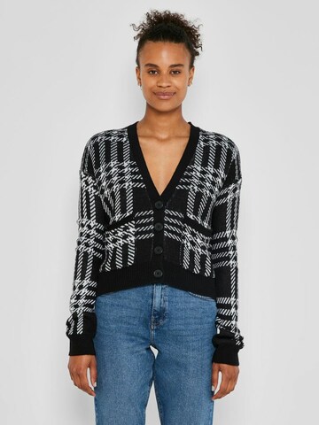 Noisy may Strickjacke in Schwarz
