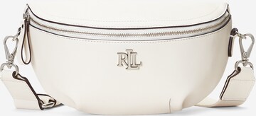 Lauren Ralph Lauren Fanny Pack 'MARCY' in White: front