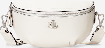 Lauren Ralph Lauren Gürteltasche 'MARCY' in Weiß: predná strana