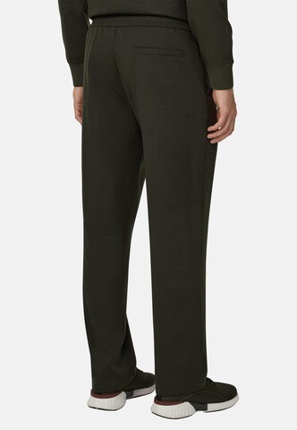 Boggi Milano Slim fit Chino Pants in Green
