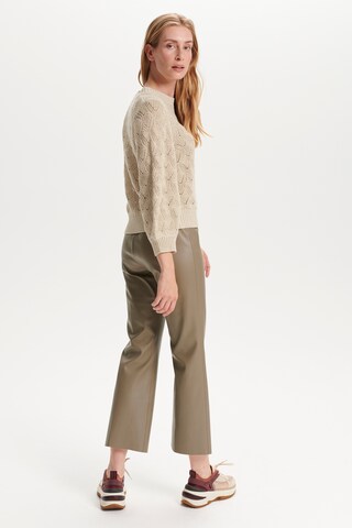 Pull-over SOAKED IN LUXURY en beige