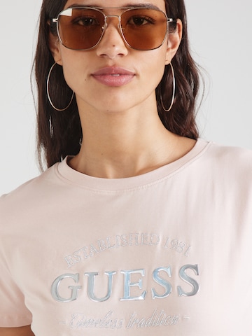 GUESS Funktionsbluse 'NINA' i pink
