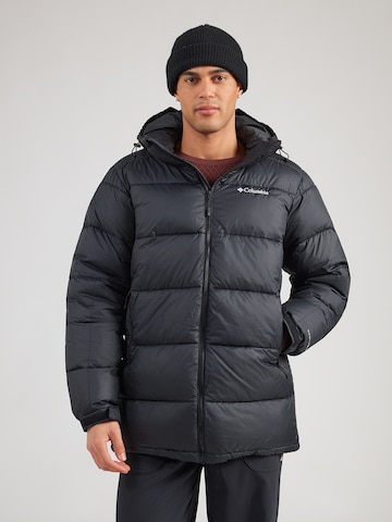 COLUMBIA Kültéri kabátok 'Pike Lake' - fekete: elől