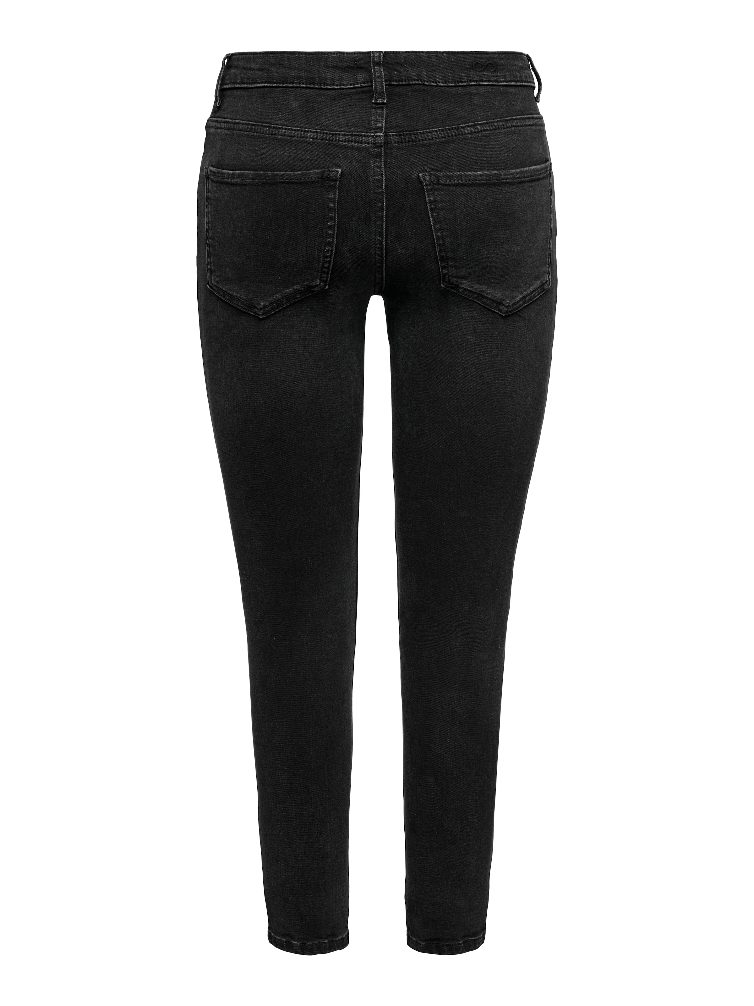 JDY Skinny Jeans 'JDYFina' i sort