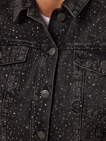 Noisy may Jacke 'NMJANNEL' in Schwarz