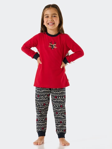 uncover by SCHIESSER Pajamas in Red: front