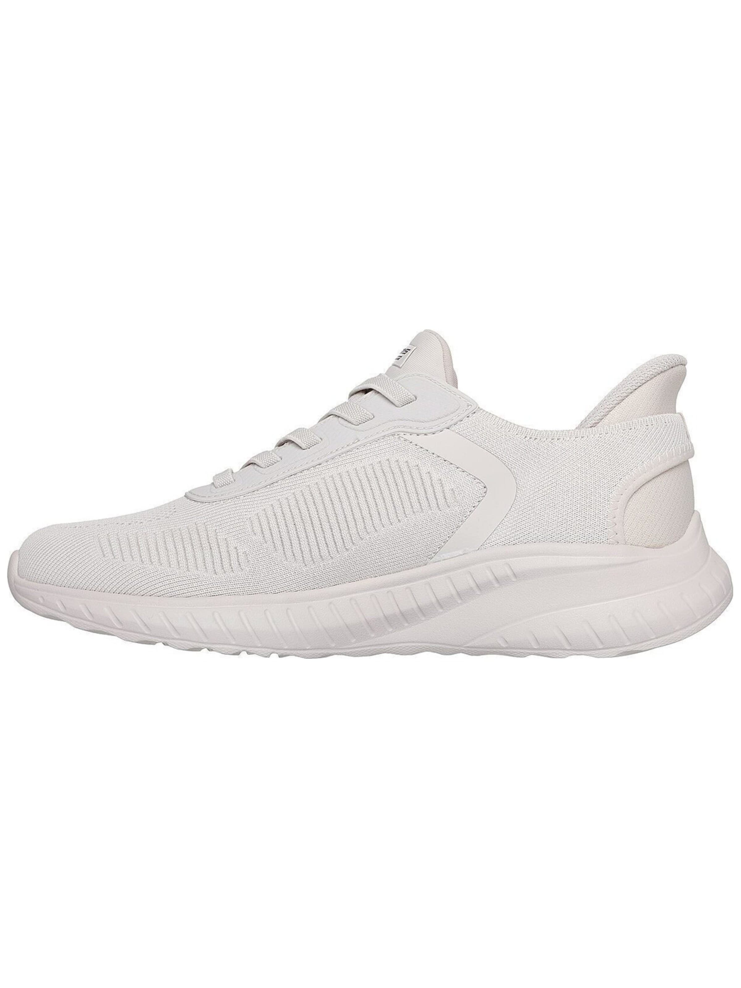 SKECHERS Sneakers 'Bobs Squad Chaos - Solid Step' in White