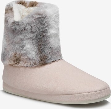 Lumberjack Slippers 'Perato' in Pink