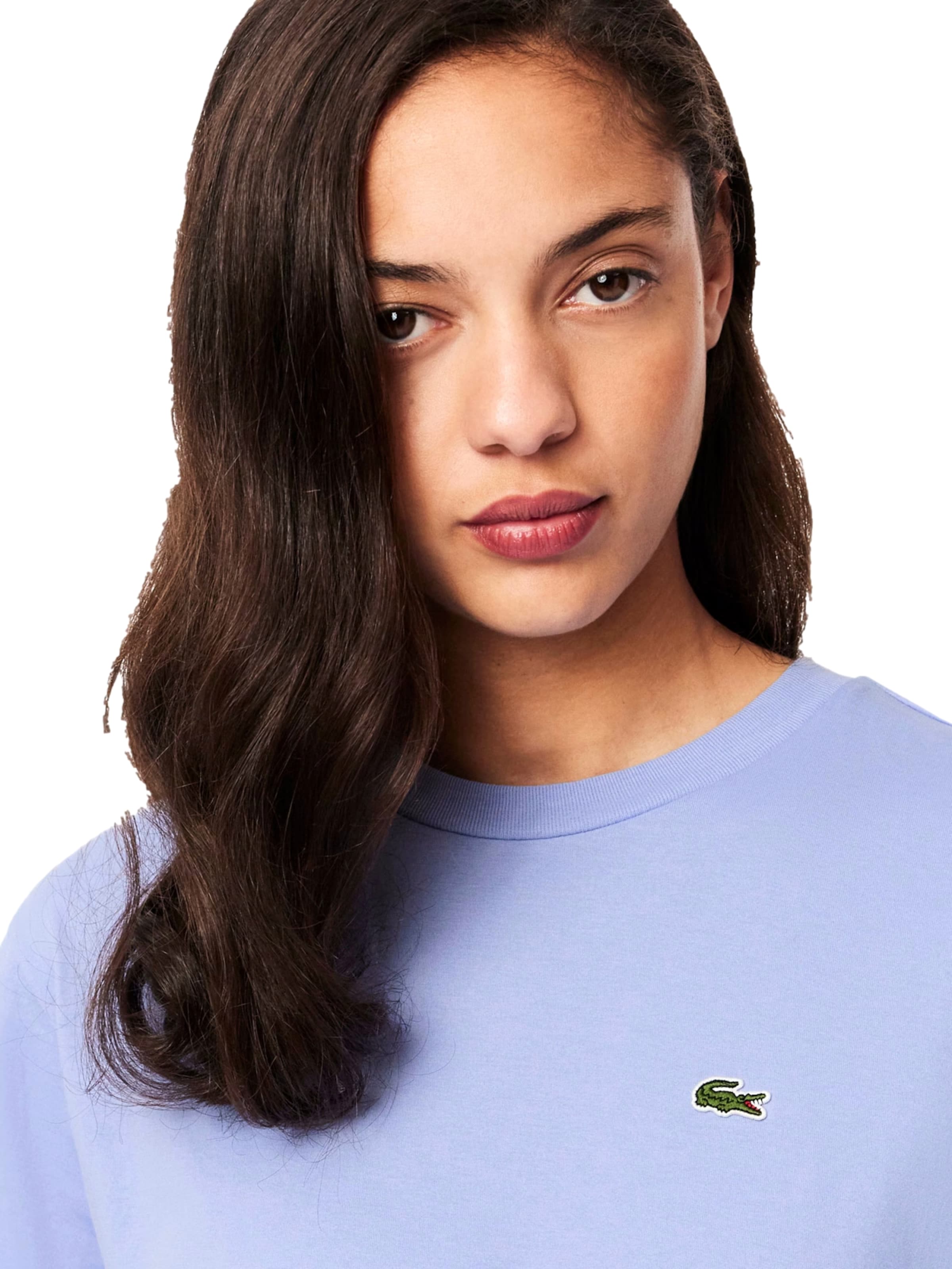 LACOSTE Футболка в Лиловый