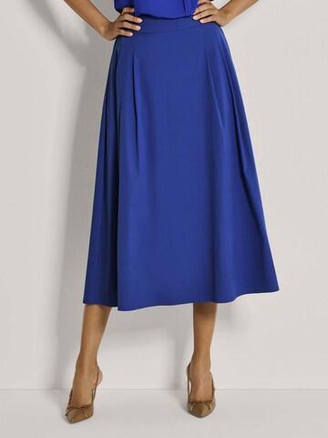 MADELEINE Rok in Blauw: voorkant