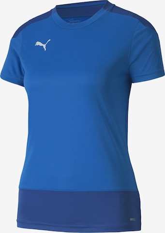 PUMA Performance Shirt in Blue: front