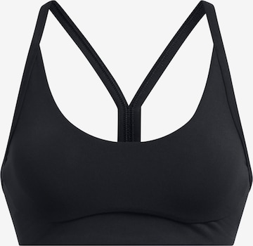UNDER ARMOUR Sports Bra 'Motion' in Black: front