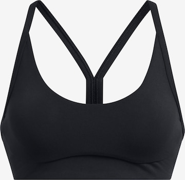 UNDER ARMOUR Bustier Sport bh 'Motion' in Zwart: voorkant