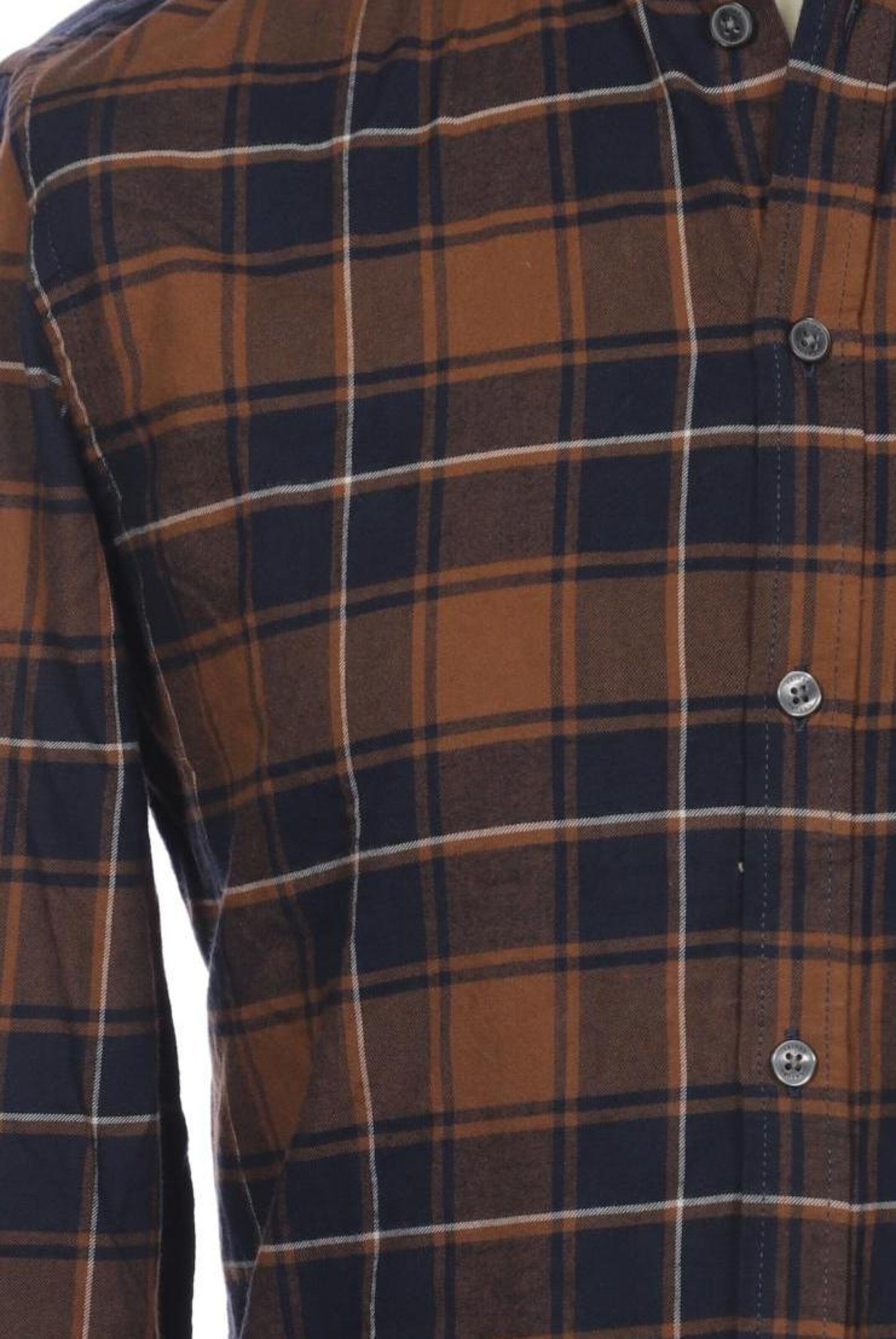 Casual Friday Hemd M in Braun