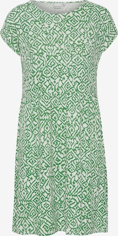 ICHI Dress 'Lisa' in Green: front