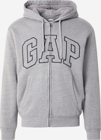 Giacca di felpa di GAP in grigio: frontale