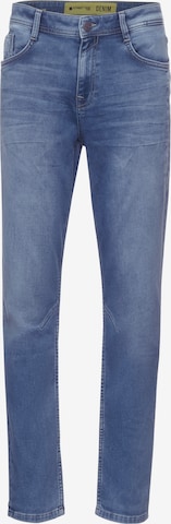 Street One MEN Regular Jeans in Blue: front