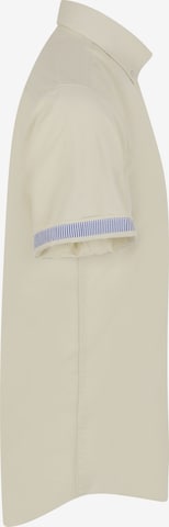DENIM CULTURE Regular fit Button Up Shirt 'Arlen' in Beige