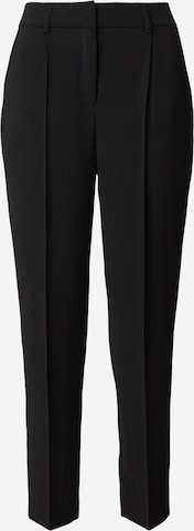 Pantaloni con piega frontale 'Elsa' di ABOUT YOU in nero: frontale