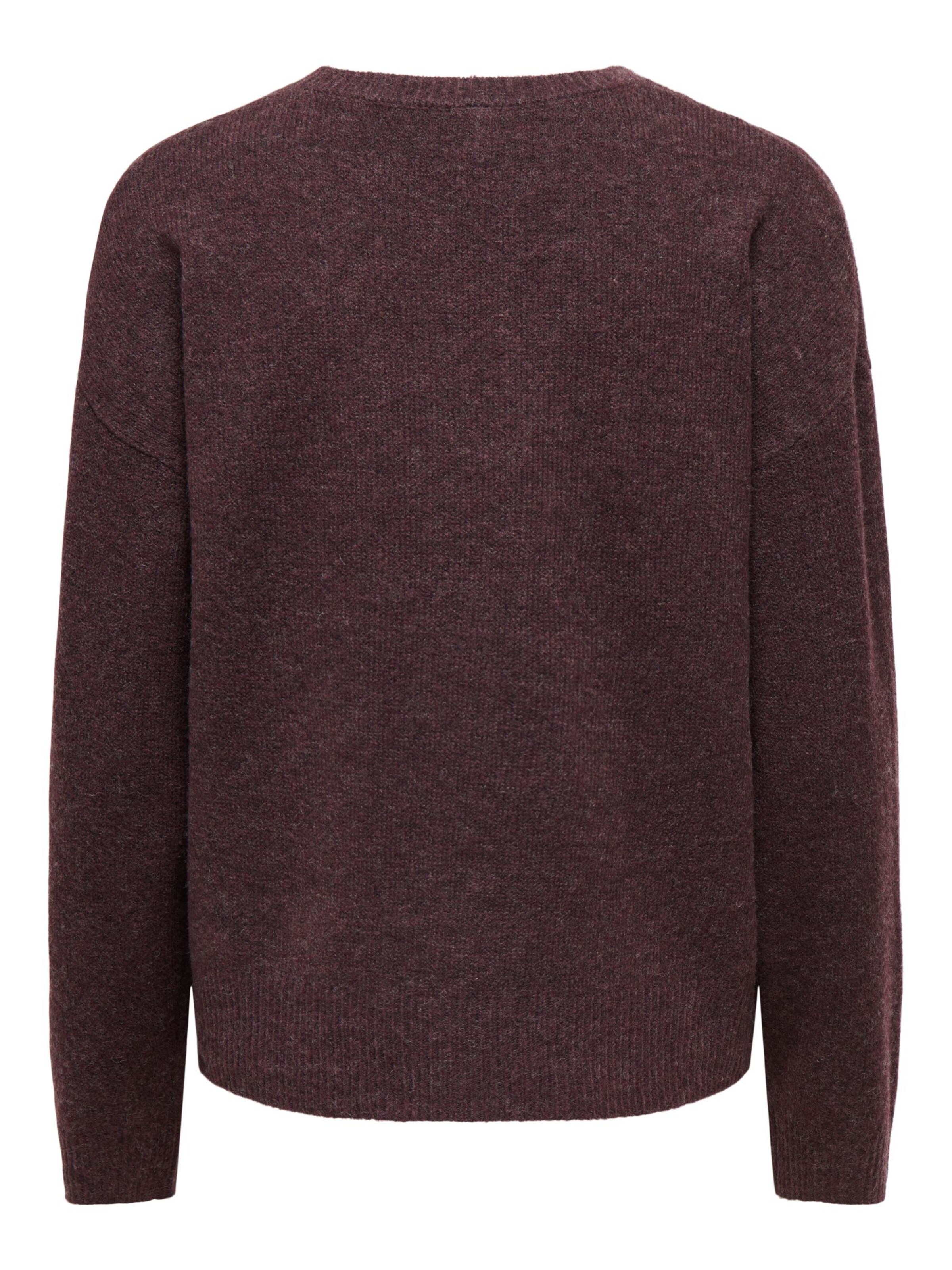 Pull-over 'ONLOLIVIA' ONLY en rouge