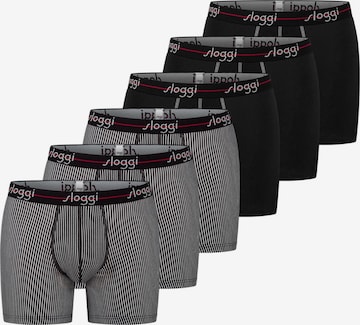 SLOGGI Boxershorts 'Start' in Rot: Vorderseite