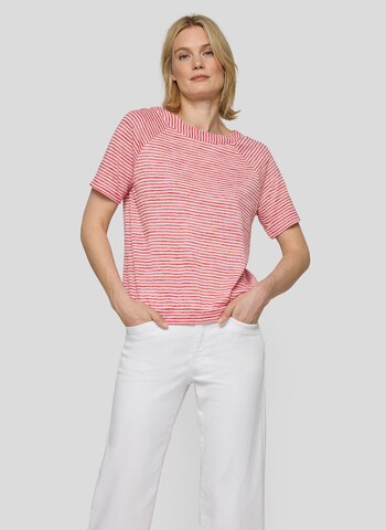 Rabe Shirt in Rot: Vorderseite