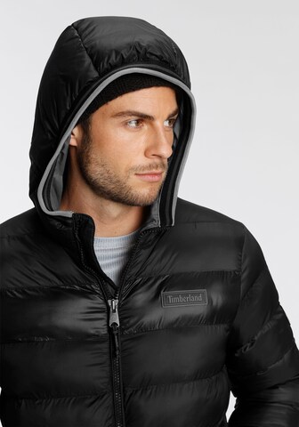 TIMBERLAND Steppjacke in Schwarz