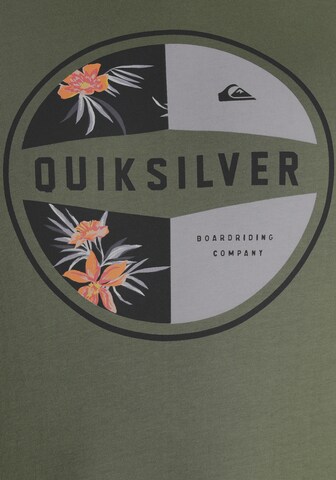 QUIKSILVER Shirt in Grün