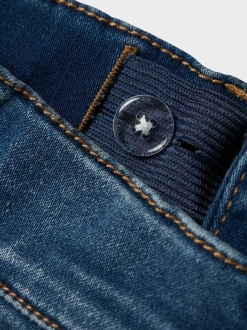 NAME IT Bootcut Jeans 'NKFSALLI' i blå