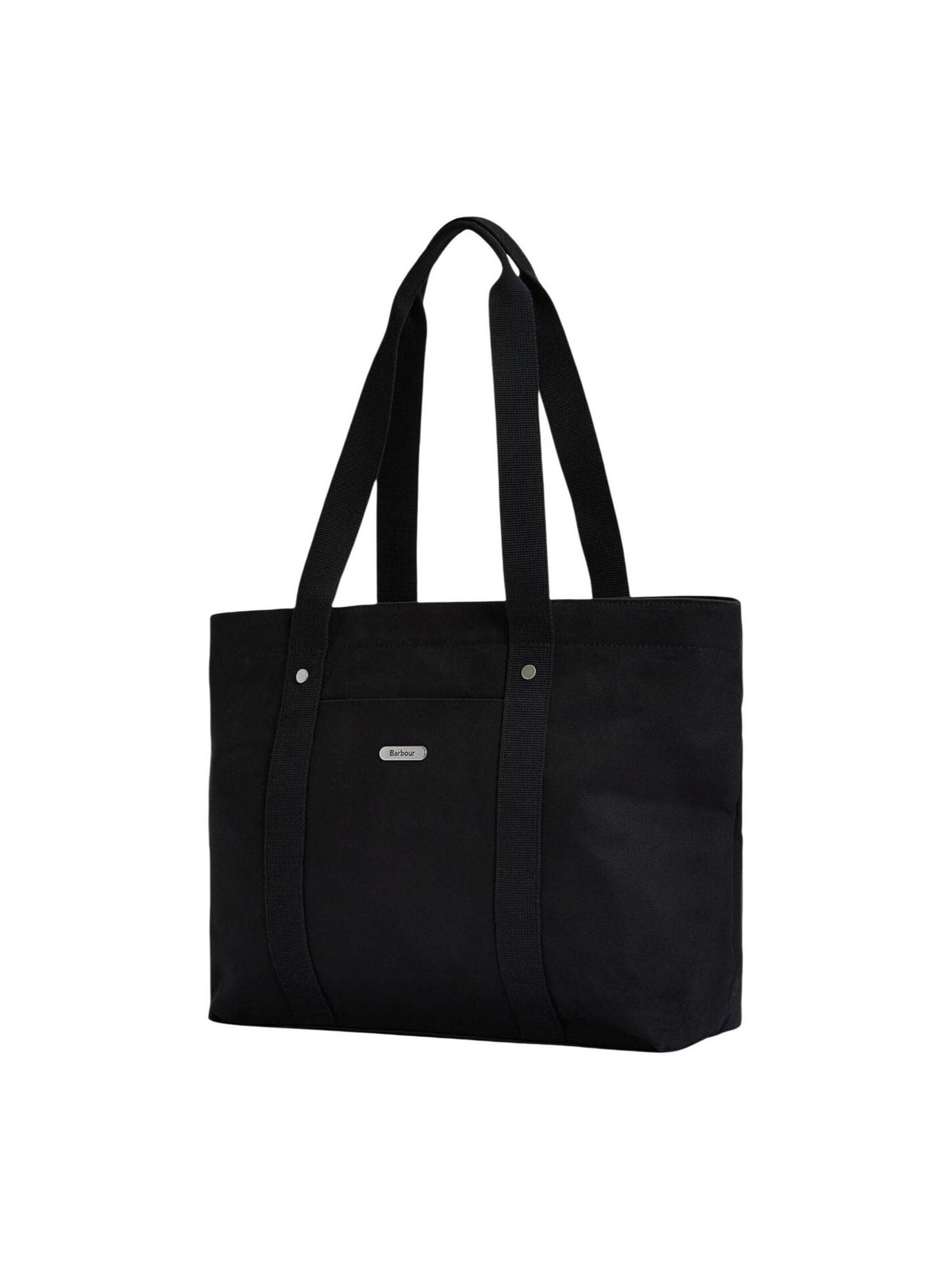 Borsa a spalla 'OLIVIA TOTE LBA0371' di Barbour in nero