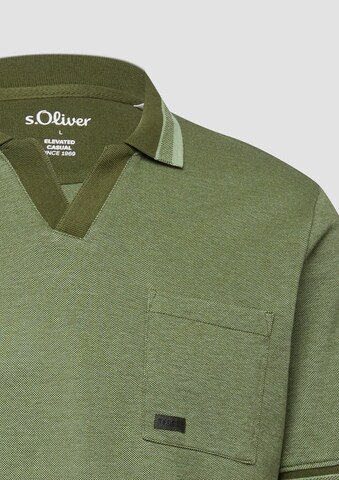 T-Shirt s.Oliver en vert