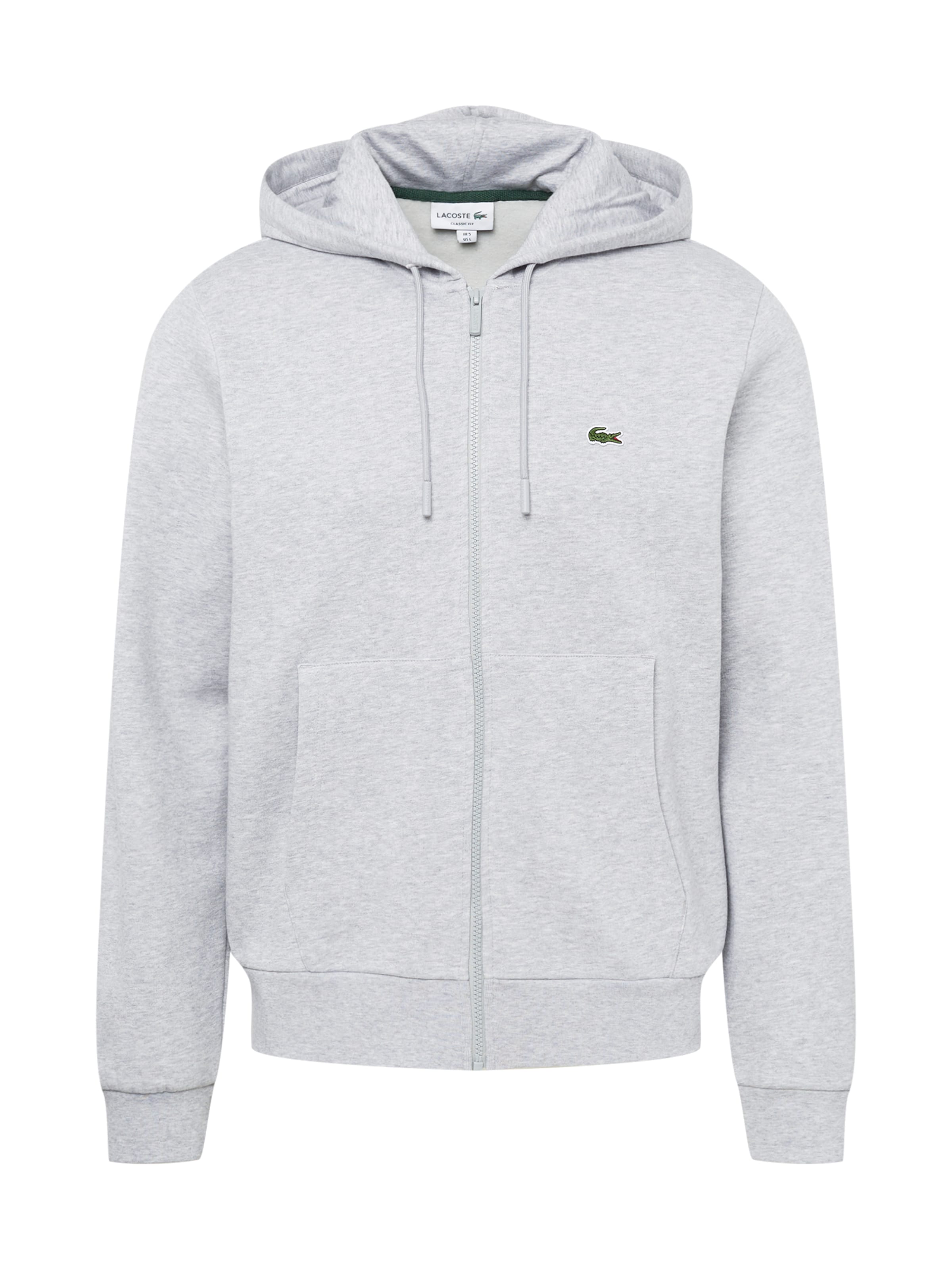 LACOSTE Sweatshirt i grå: forside