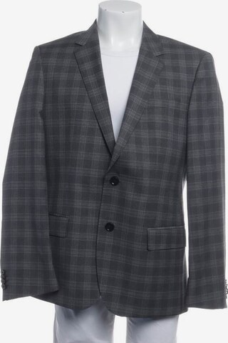 HUGO Suit Jacket in L-XL in Grey: front