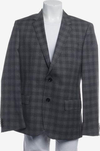 HUGO Red Suit Jacket in L-XL in Grey: front