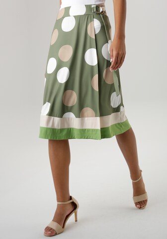 Aniston SELECTED Skirt in Green: front