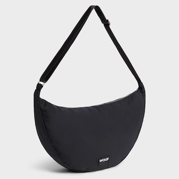 Sac à bandoulière Wouf en noir