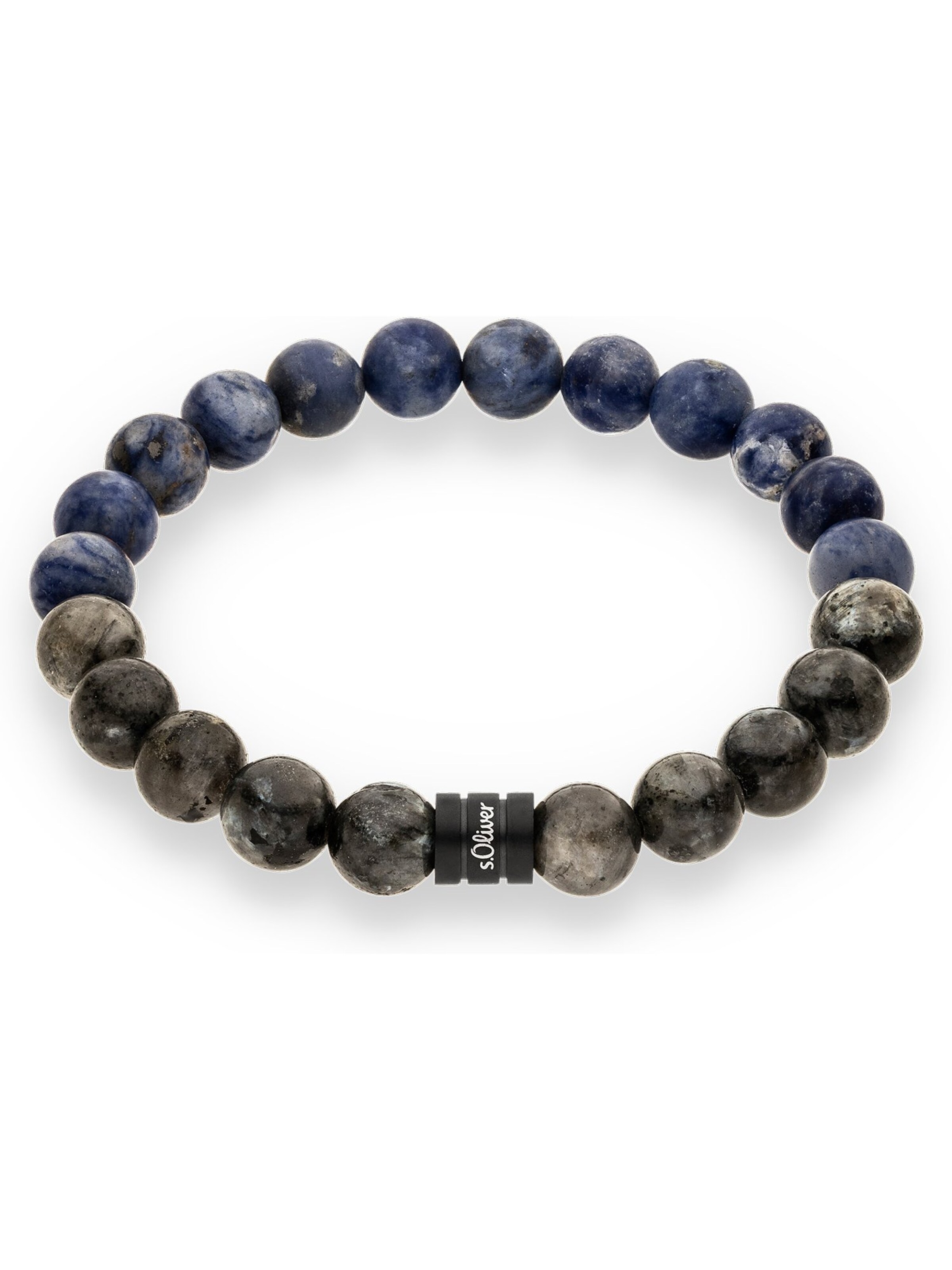 s.Oliver Bracelet in Blue: front