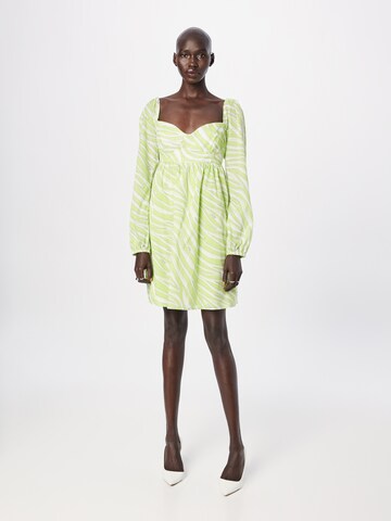 MICHAEL Michael Kors Dress in Green: front