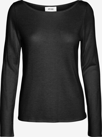 VERO MODA Sweater 'JANELLE' in Black: front