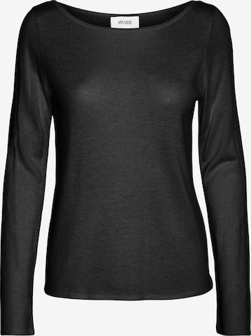 VERO MODA Pullover 'JANELLE' in Schwarz: predná strana