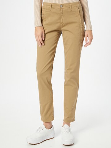 BRAX Regular Chinohose 'Merrit' in Braun: Vorderseite