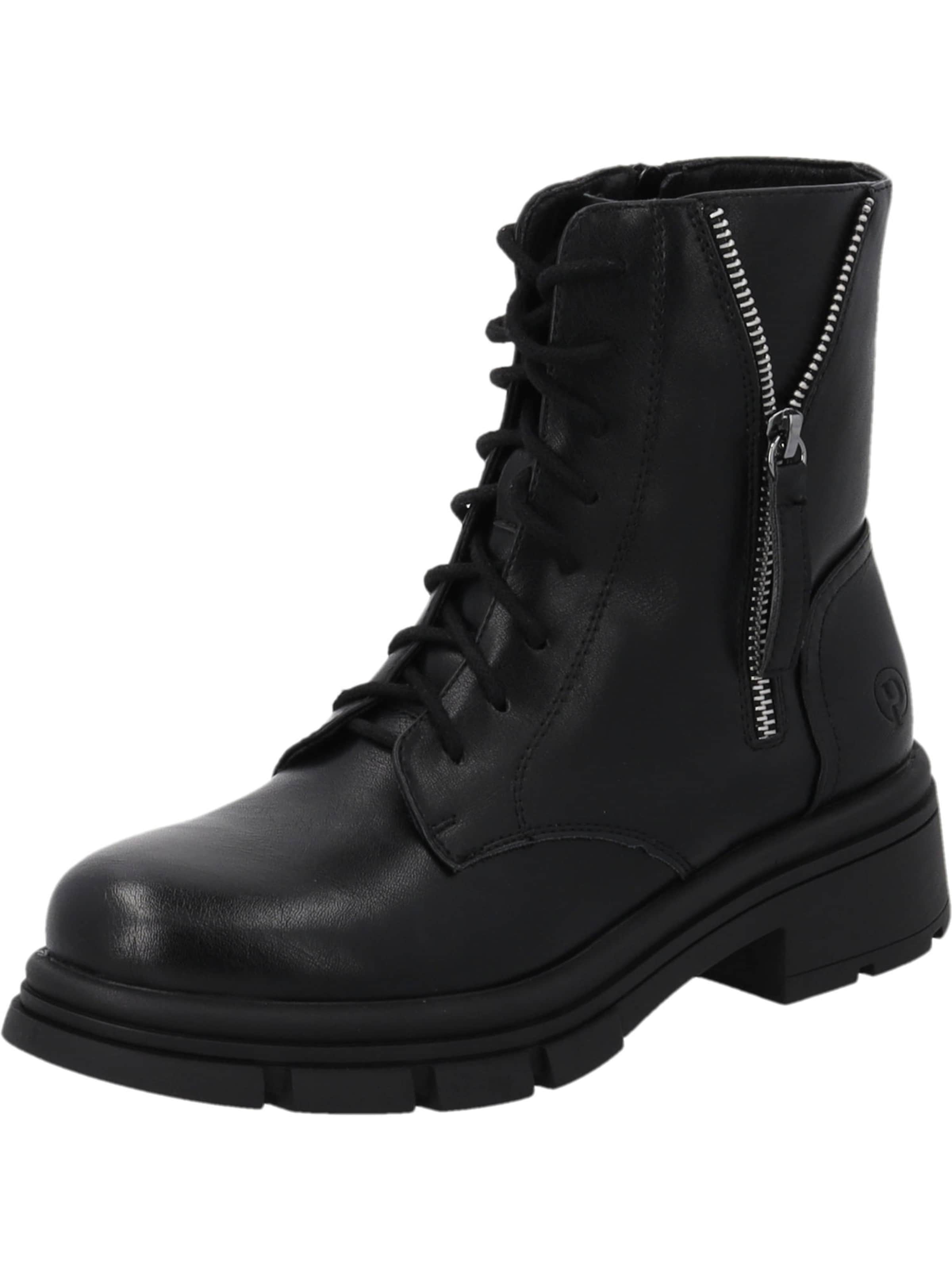 Palado Boots 'Palado Dorroris' in Black: front