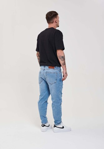 2Y Premium Loosefit Jeans in Blauw