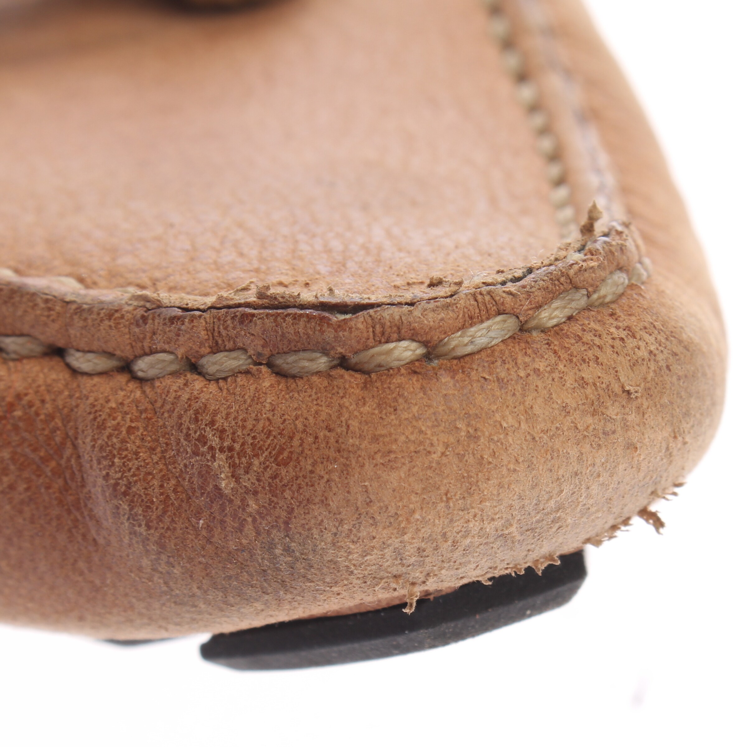 PRADA Halbschuhe 40 in Braun